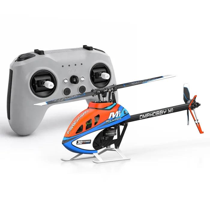 OMPHOBBY M1 V3 PRO 3D RC Helicopter RTF With T8L Remote