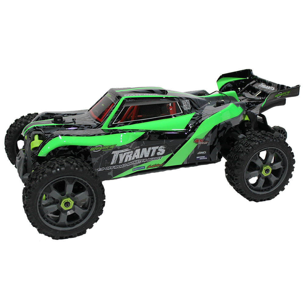 WOV Racing 1:9 scale R/C 4X4 Buggy