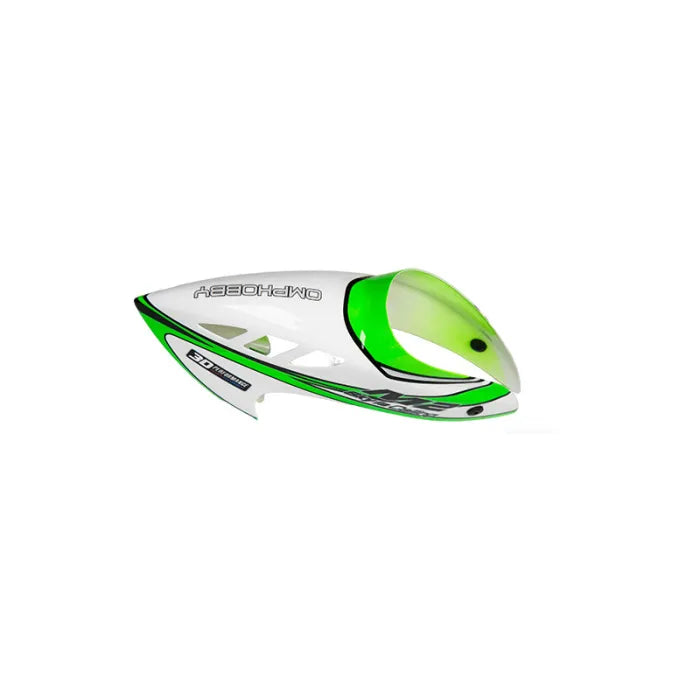 OMPHOBBY M2 V3 Sport RC Helicopter Parts Canopy- Plasma Green OSHM2488