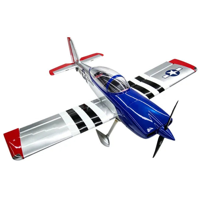 OMPHOBBY 77” RV-8 Balsa Sport Scale RC Airplane – PNP