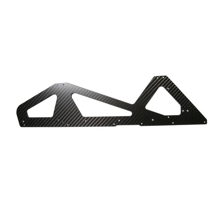 OMPHOBBY M7R Right Lower Main Frame Carbon Side Plate OSHM7208