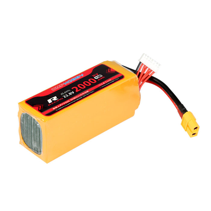 2S 2000MAH 15C LIPO RECEIVER PACK – Flex Innovations