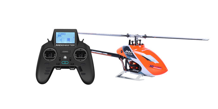 OMPHOBBY M2 RC Helicopter MK2 Version RTF with RadioMaster