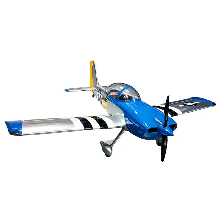 OMPHOBBY 77” RV-8 Balsa Sport Scale RC Airplane – PNP