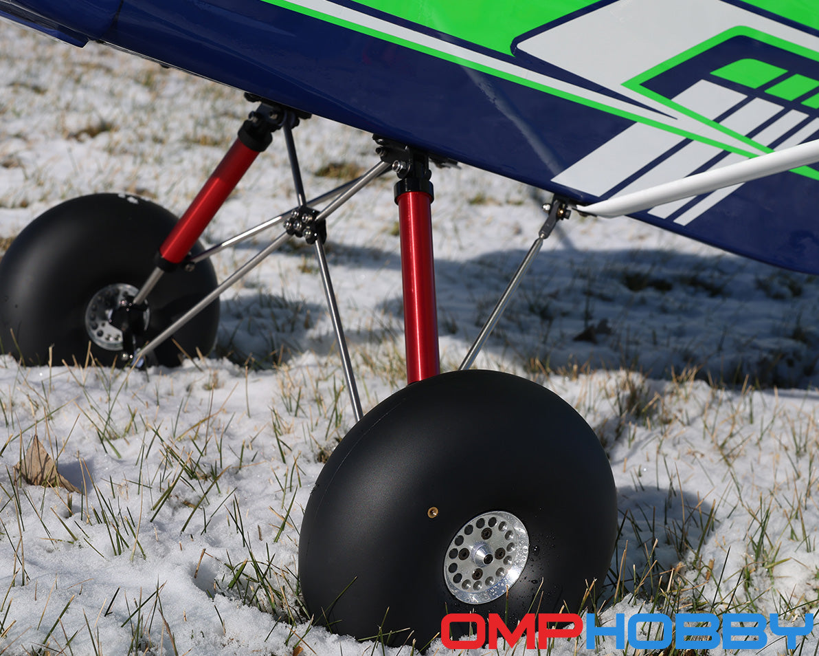 OMPHOBBY BIGHORN 100” Balsa Airplane Receiver Ready