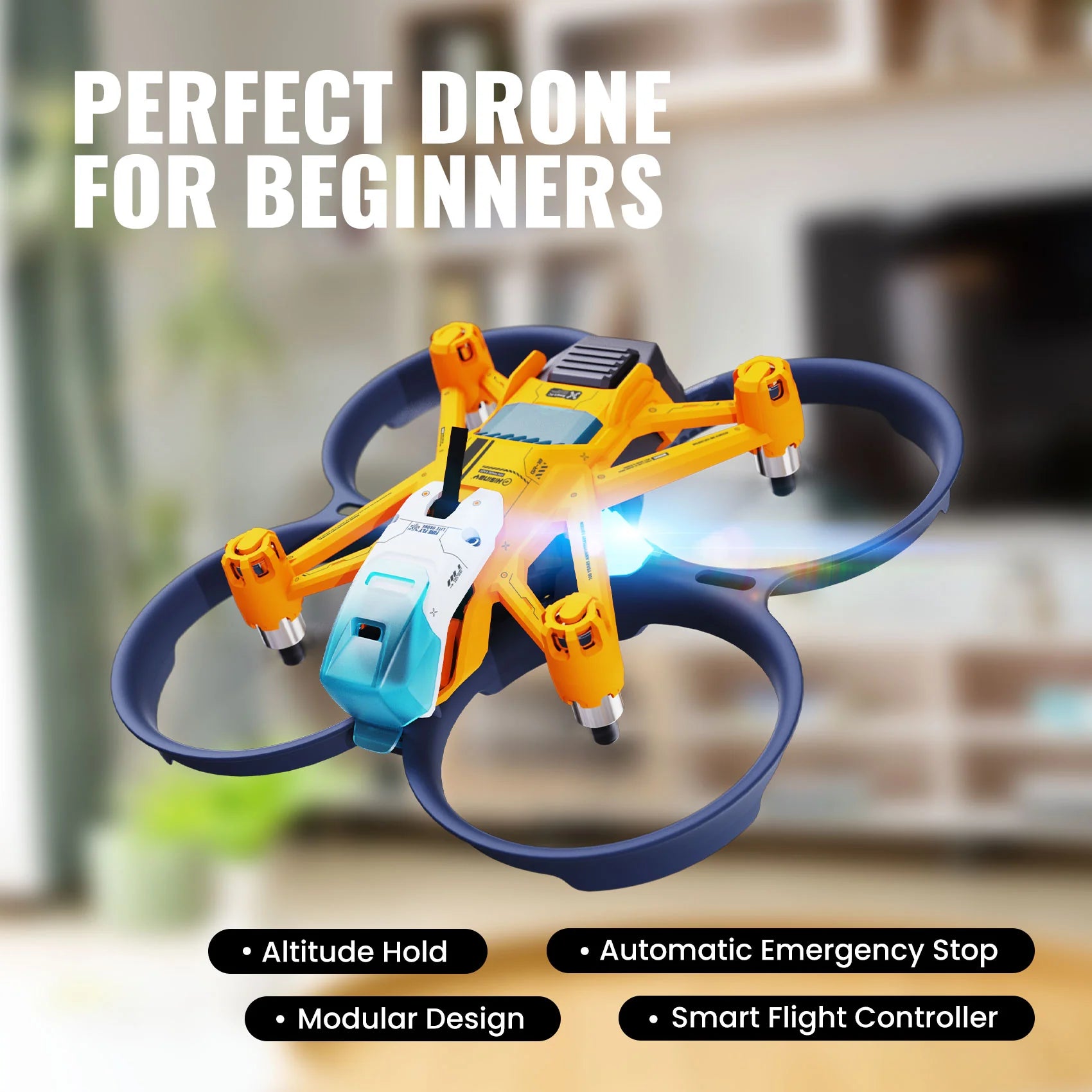HISINGY FIREFLY SMART & FIREFLY FPV MINI DRONE