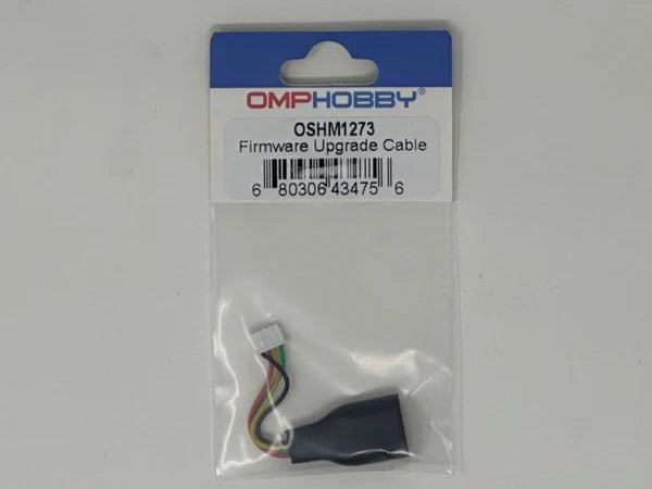 OMPHOBBY M1 V3 PRO RC Helicopter Parts Firmware Upgrade Cable OSHM1273