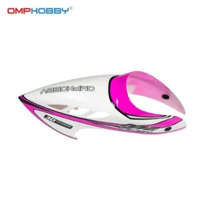 OMPHOBBY M2 V3 Sport Plasma Pink Canopy OSHM2487 - Buddy RC