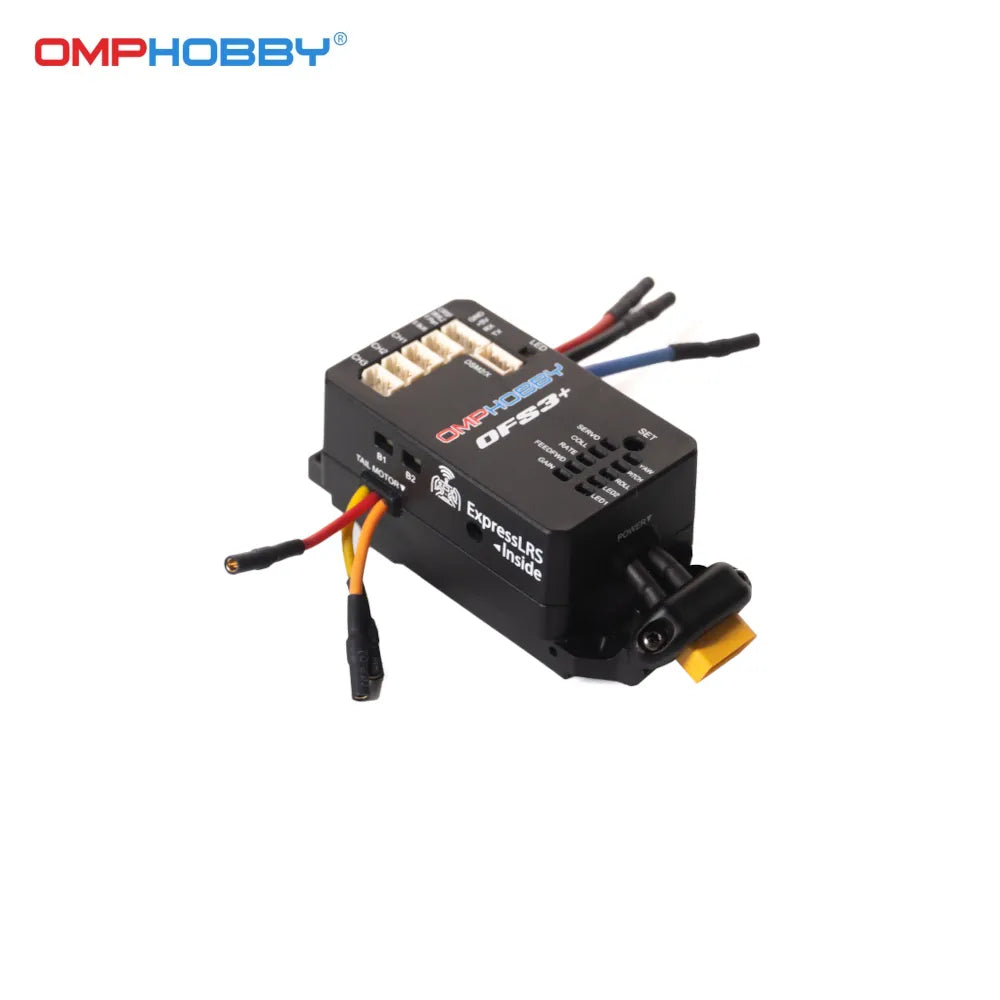 OMPHOBBY M2 V3 RC Helicopter Parts OFS3+ Fly Control Set OSHM2504