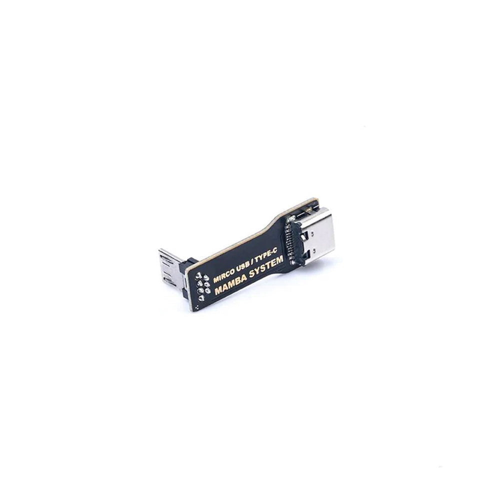 Diatone L shape USB Adaptor Micro to Type C