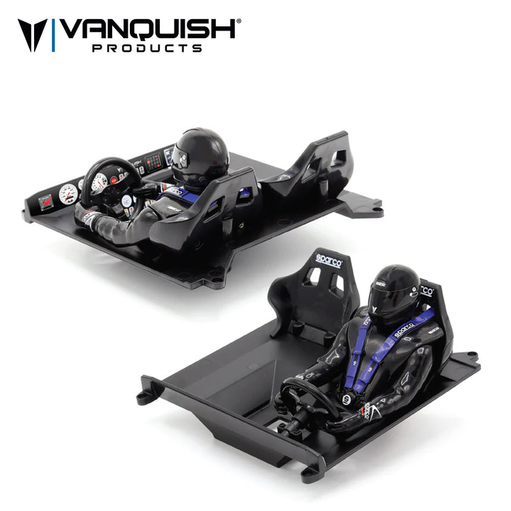 Vanquish Products H10 Optic Sparco Brushless RTR