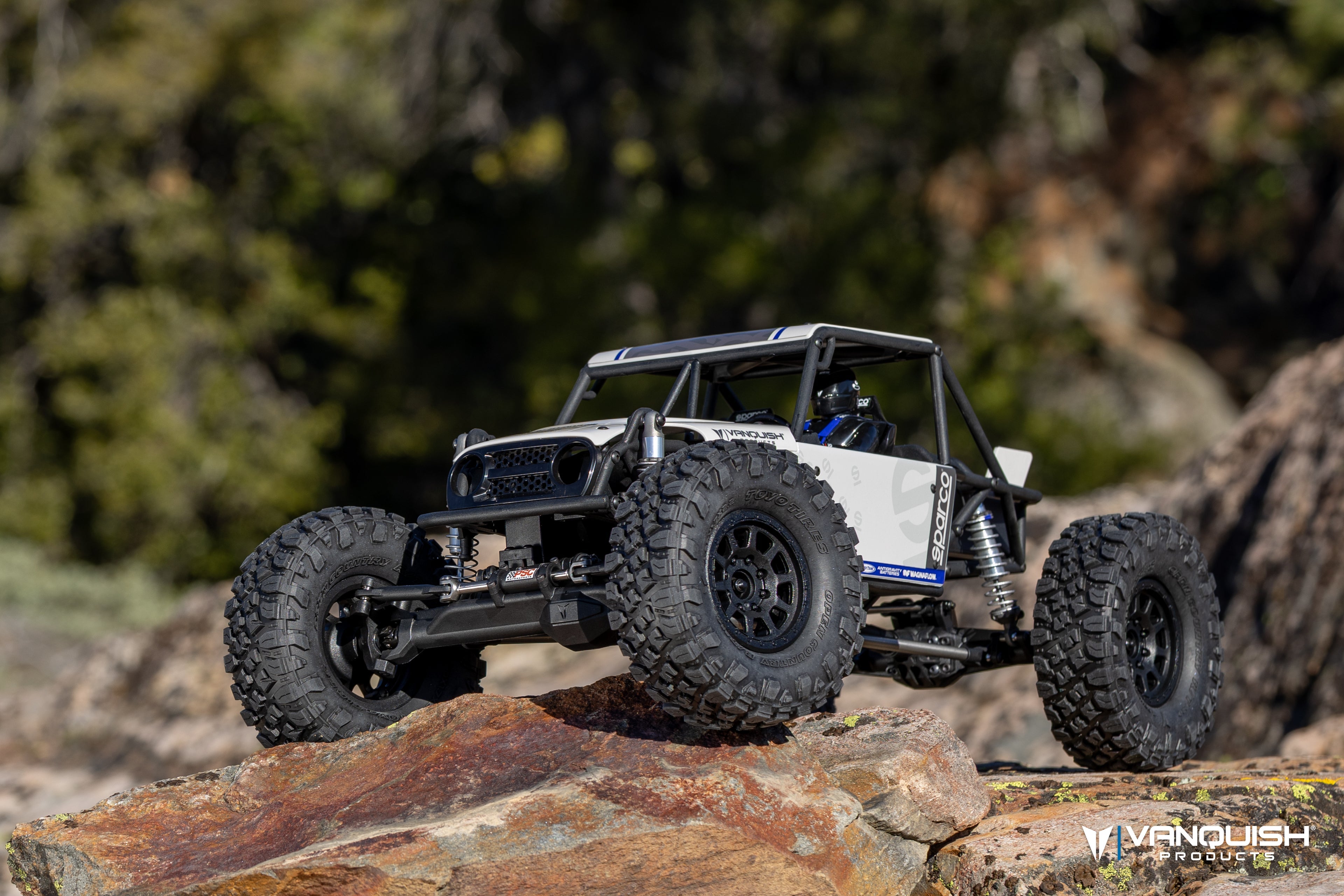 Vanquish Products H10 Optic Sparco Brushless RTR
