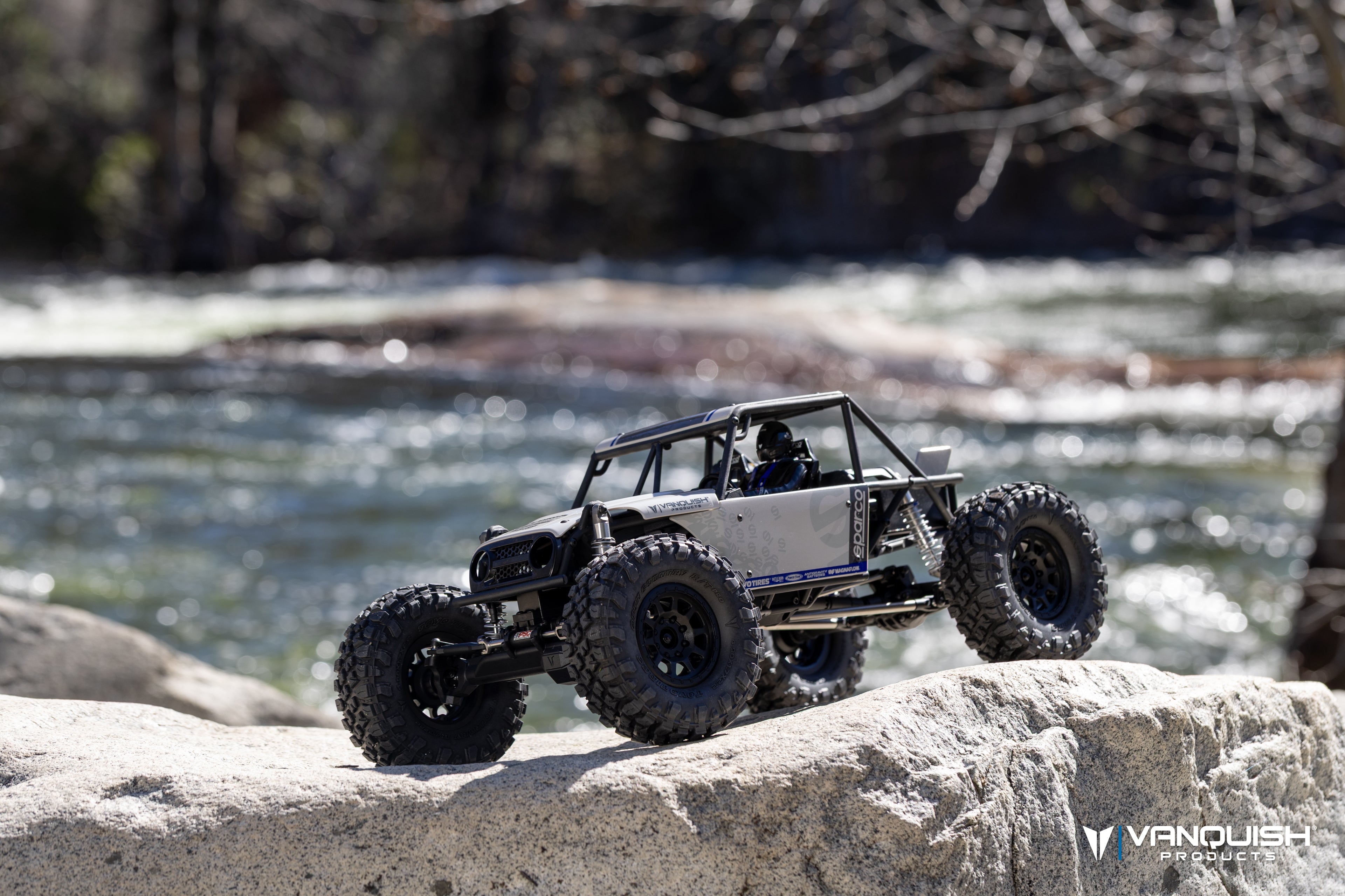 Vanquish Products H10 Optic Sparco Brushless RTR