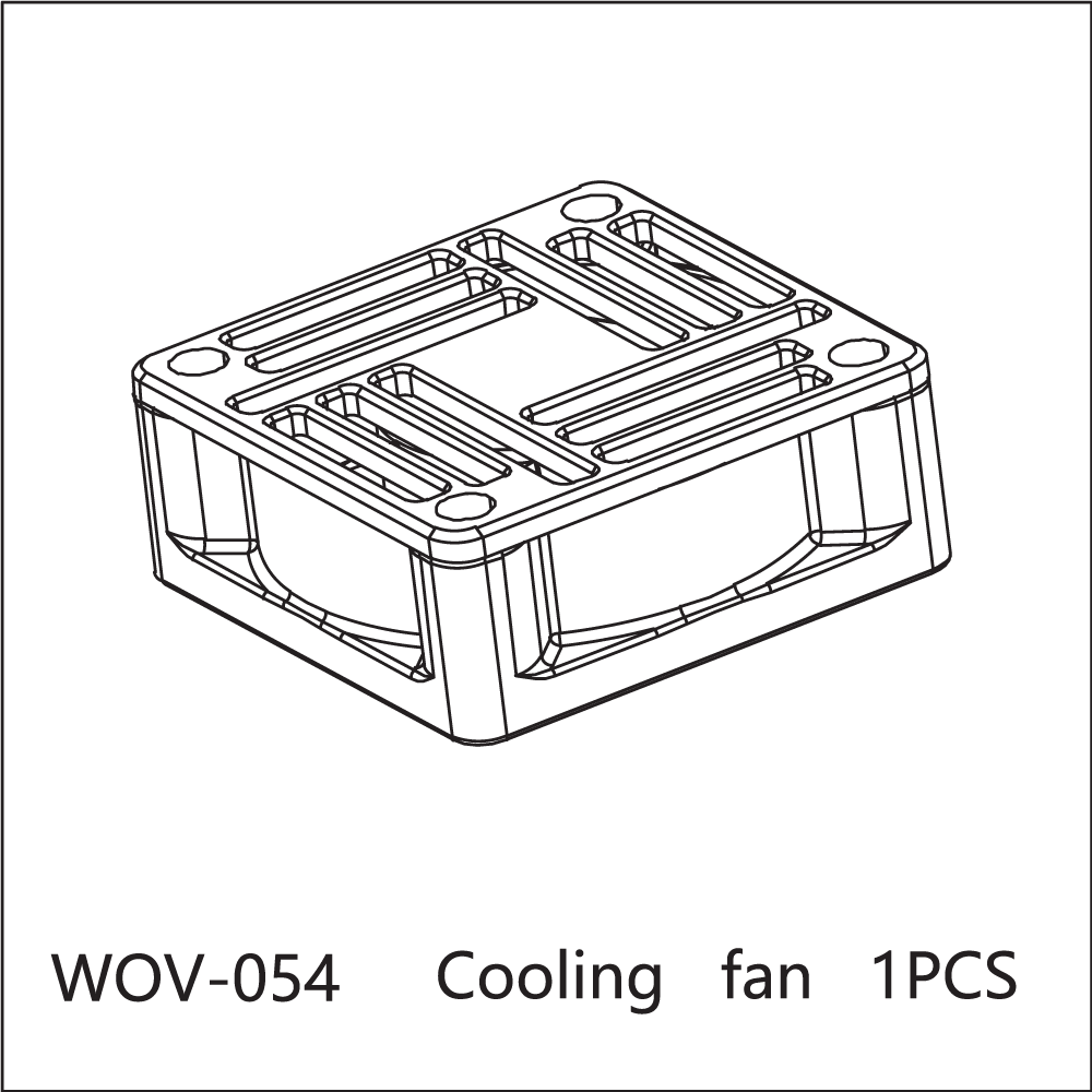 WOV-054 Wov Racing Cooling Fan