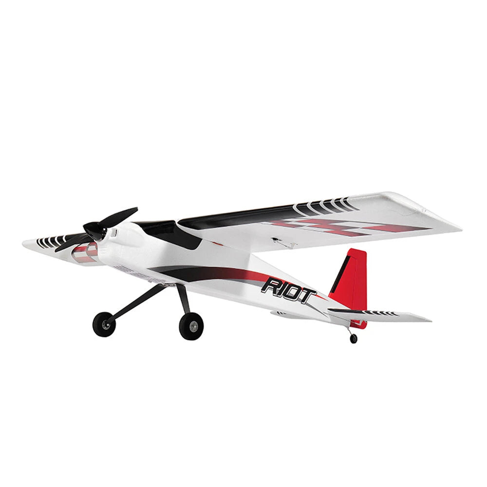 Top RC RIOT 1400mm Wingspan EPO Practice Sport RC Airplane PNP