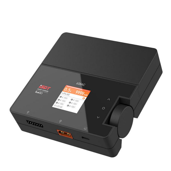 ISDT 608AC 50W AC 200W DC Dual Mode 8A 6S Smart Charger ISDT 608AC 50W AC 200W DC Dual Mode 8A 6S Smart Charger