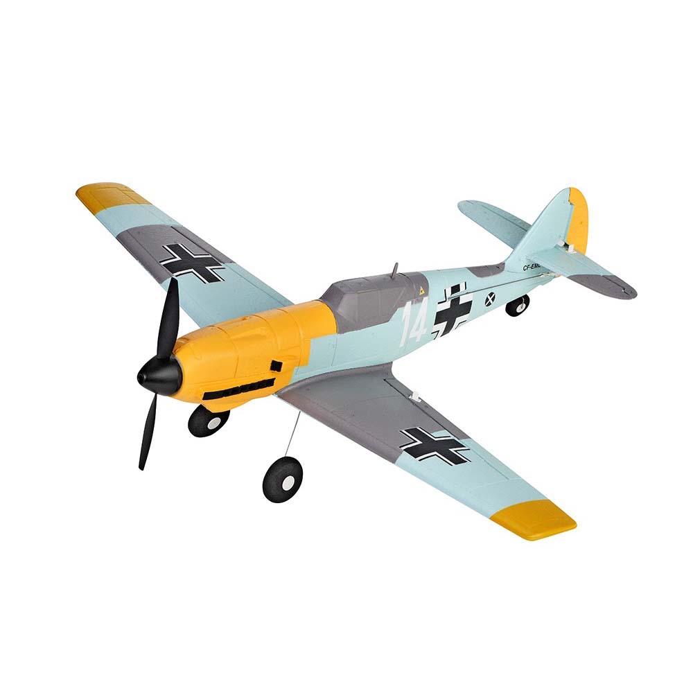 Top RC Mini RC Model Plane BF-109 Ready to Fly Mode 2