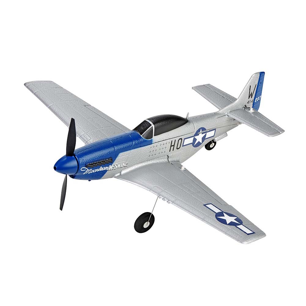 Top RC Mini RC Model Plane P51D Ready to Fly Mode 2