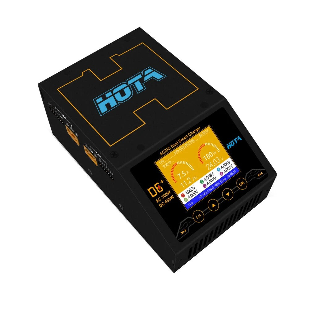 HOTA D6+ Smart LiPo Battery Charger Discharger