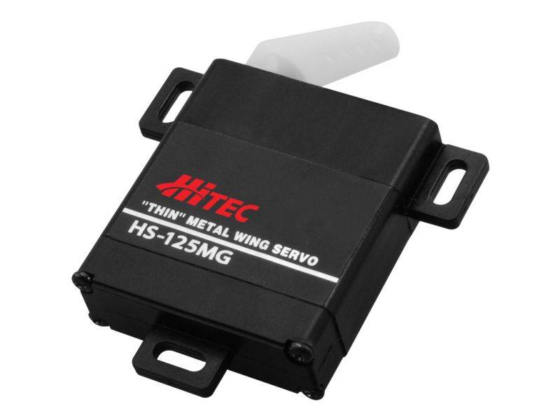 Hitec Micro & Mini Servos (Analog & Digital) HS-125MG