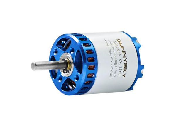 ヘイスト、220cc SunnySky X Series V3 X2220 V3 Brushless Motors
