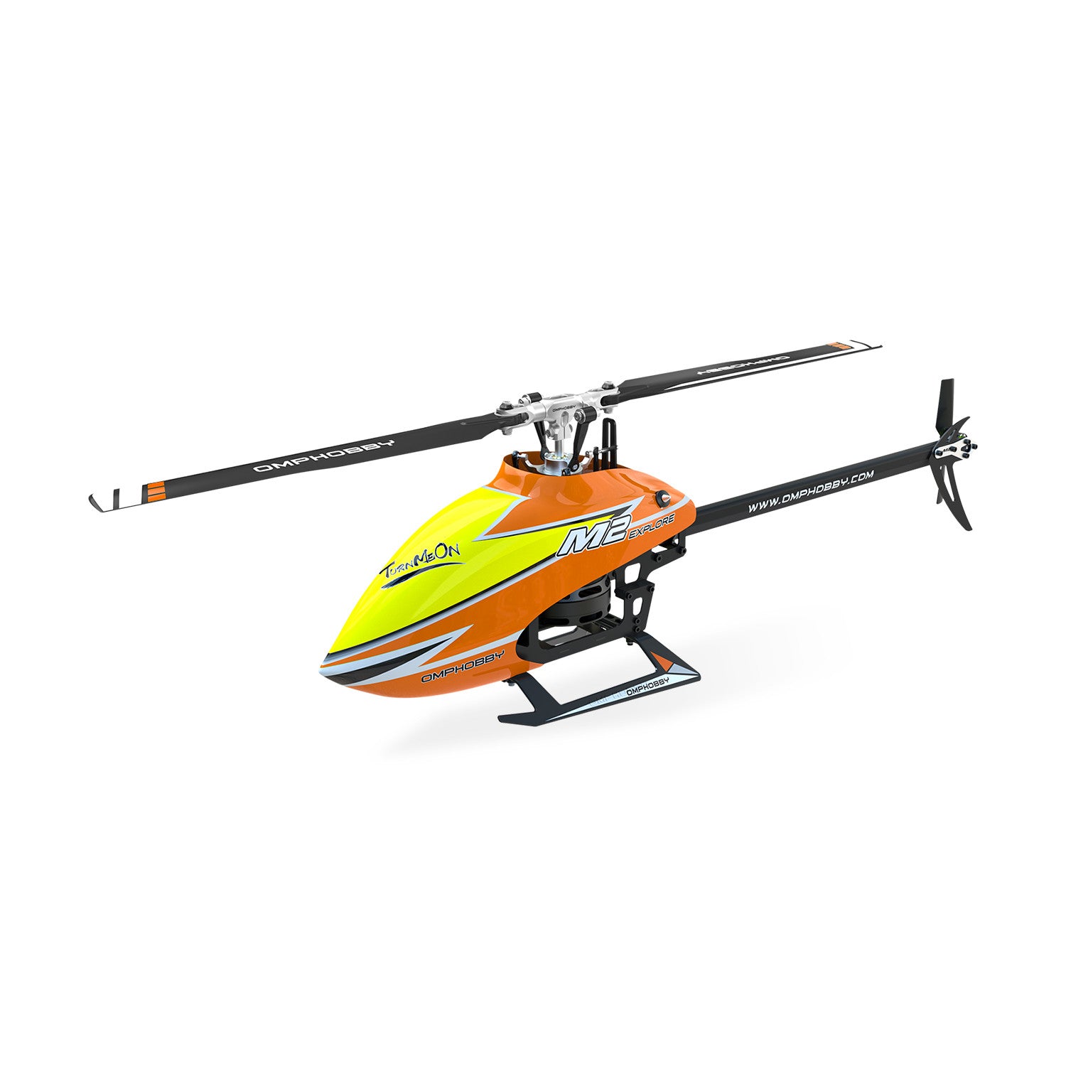 OMP Hobby M2 RC Helicopter Explore Upgraded Version OMPHobby M2 EXP Heli