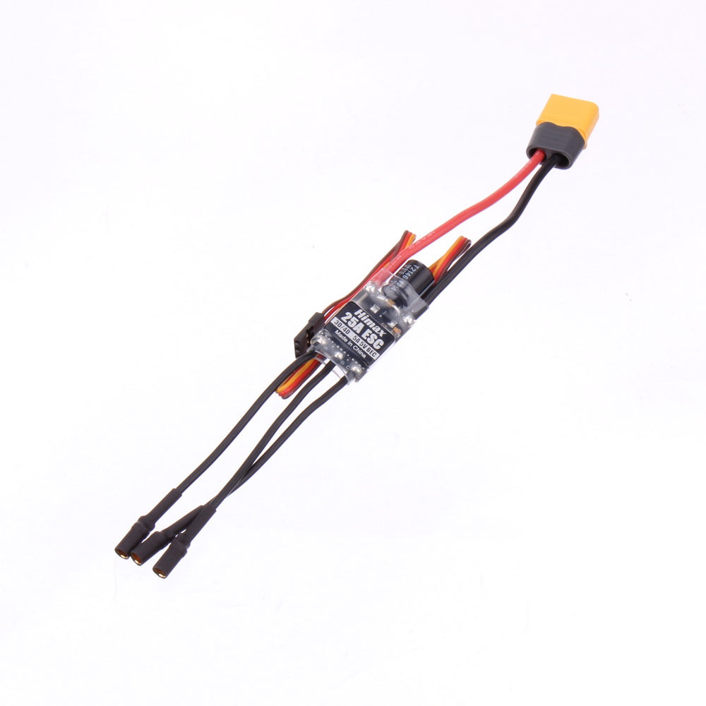 Himax 25A ESC for Aircraft with XT60 Connector