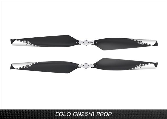 Eolo Foldable Carbon Fiber Reinforced Nylon UAV Propellers 26x8 inch - A Pair