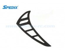 Spedix Full Carbon Tailfin for Logo 400 Series / Integrated Tailbox