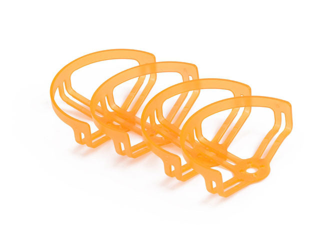 Gofly 2 Inch Propeller Protective Guard Half Surround-Clear Orange