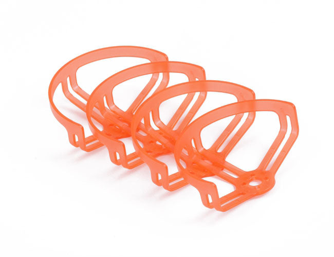 Gofly 2 Inch Propeller Protective Guard Half Surround-Clear Red