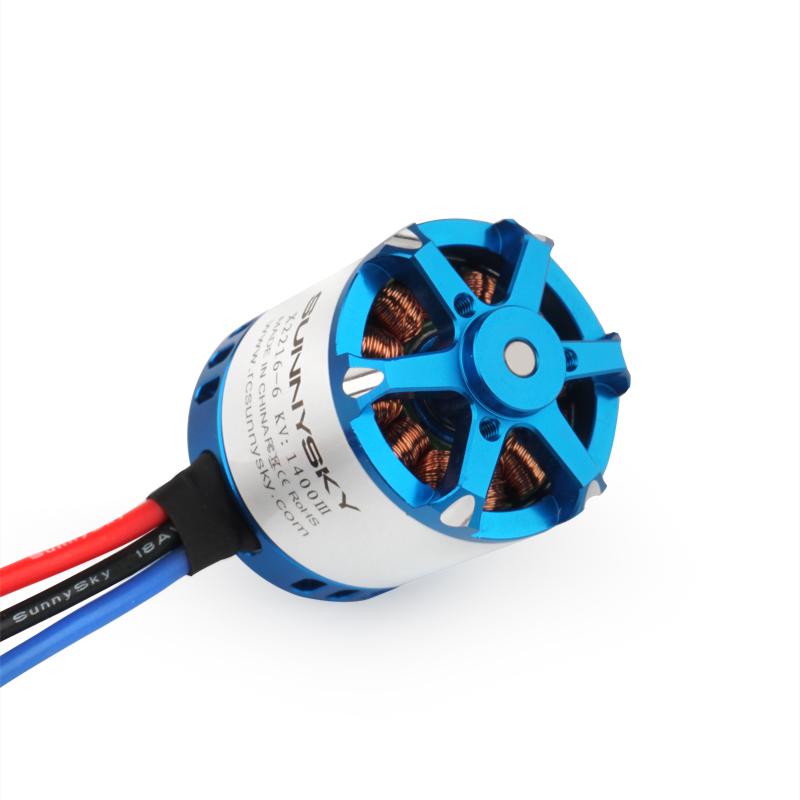 SunnySky X Series V3 X2216 V3 Brushless Motors Short Shaft