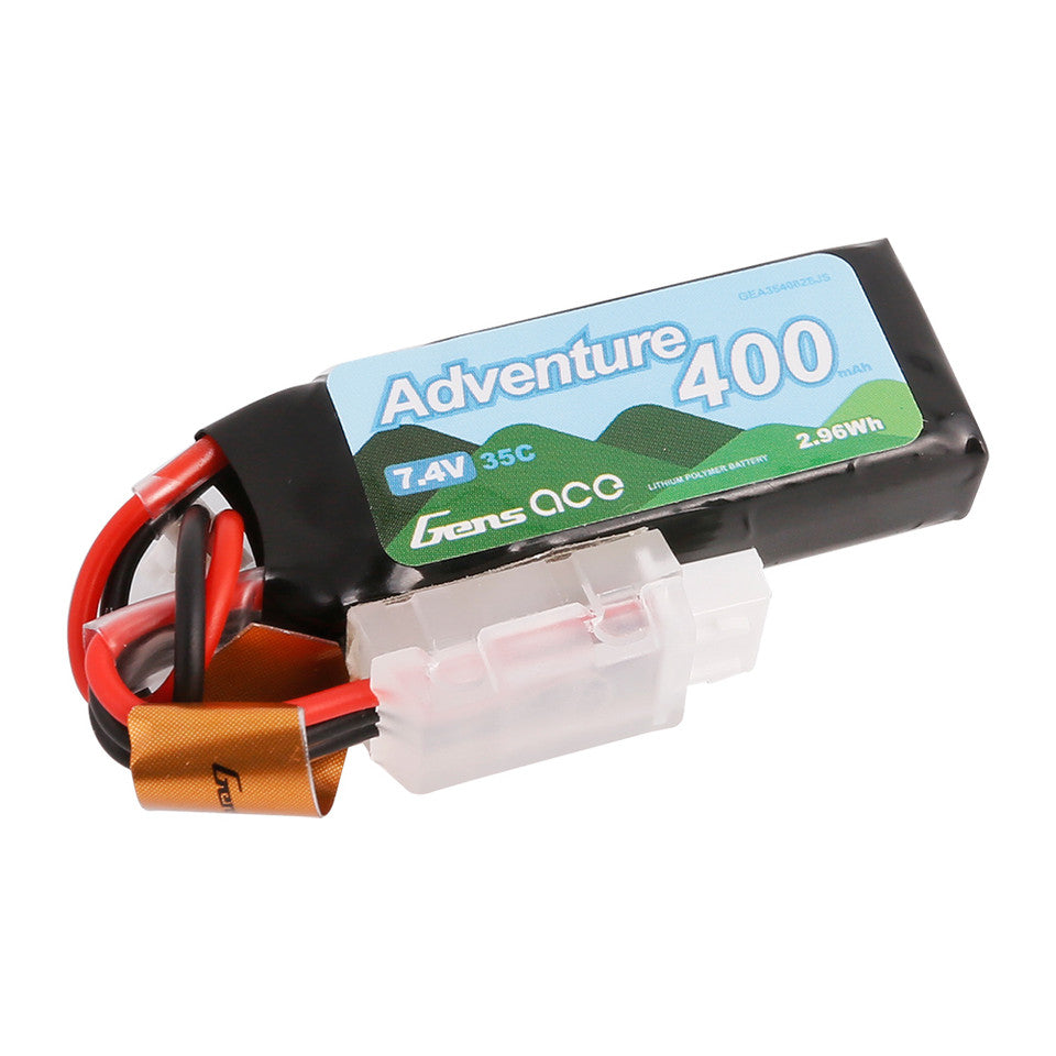 BATTERIE LIPO 7.4V 300MAH 35C