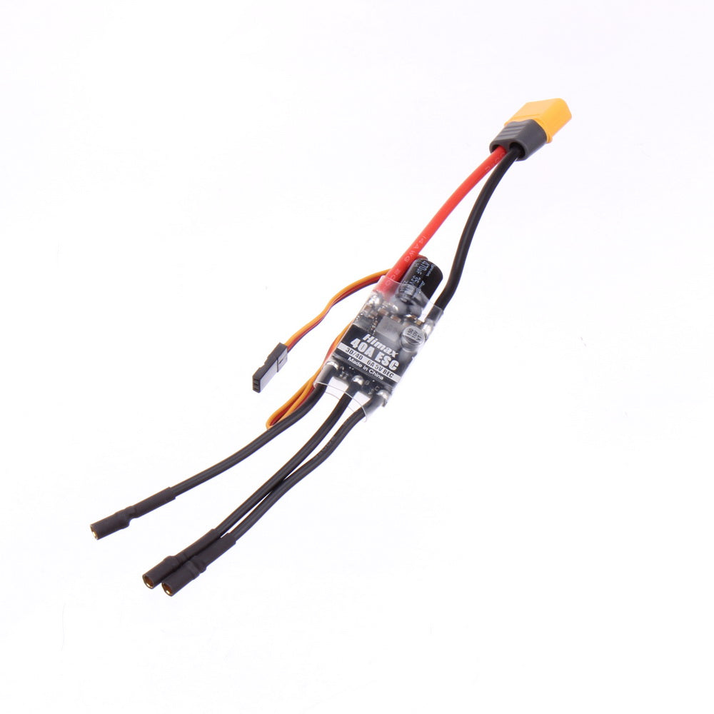 Himax 40A ESC For Aircraft With XT60 Connector Himax 40a esc for aircraft with xt60 connector