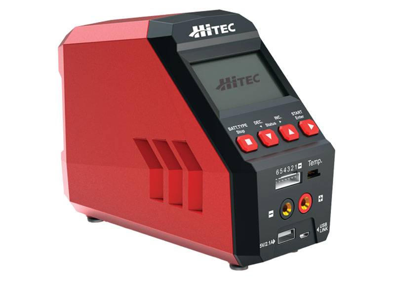Hitec RDX1 Pro AC/DC 100W 10A 6S Battery Charger/Discharger