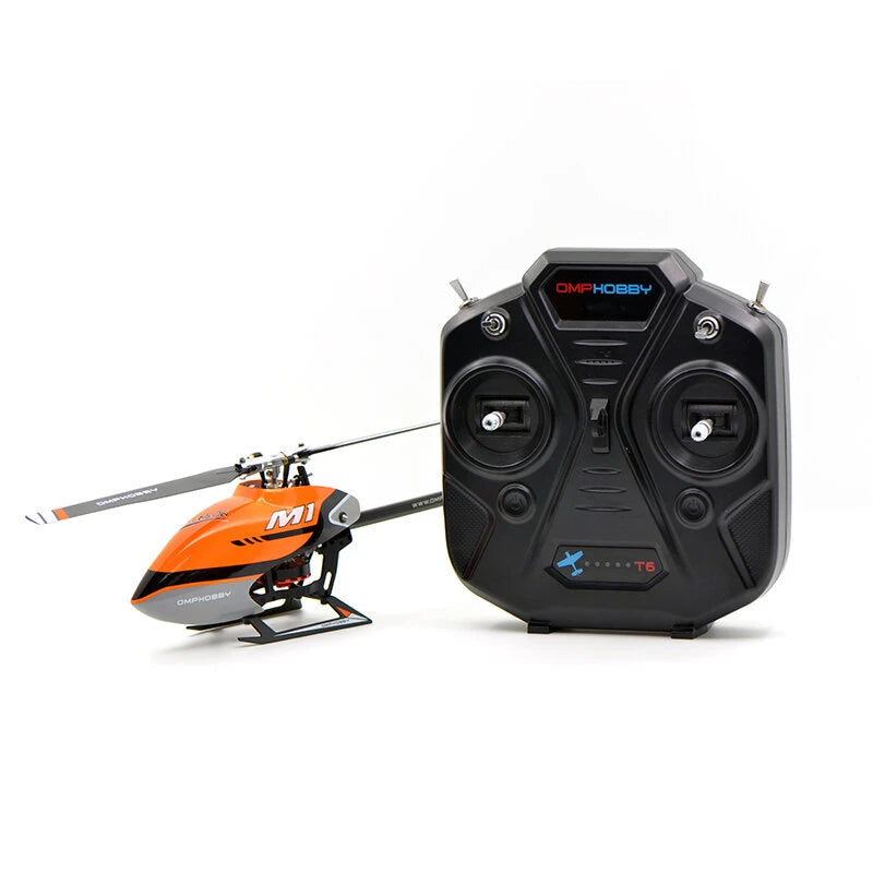 OMPHobby M1 Dual Brushless Direct-Drive Motor Helicopter RTF Combo