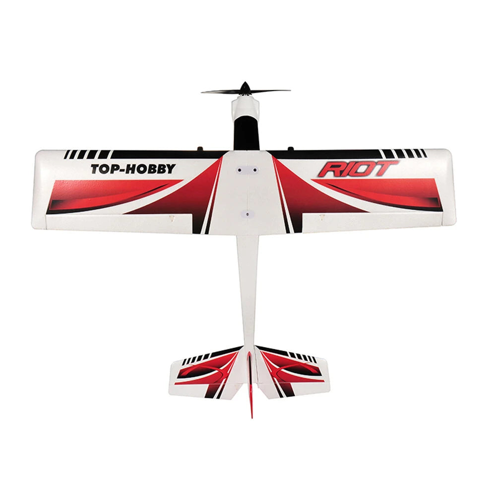 Top RC RIOT 1400mm Wingspan EPO Practice Sport RC Airplane PNP