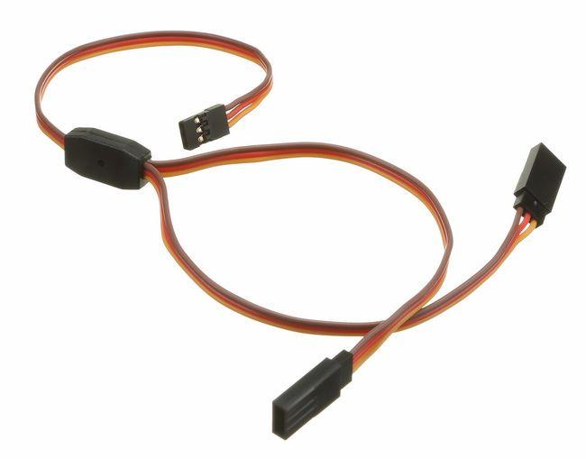 JR Compatible Servo Y Splitter Extension Cable 300mm