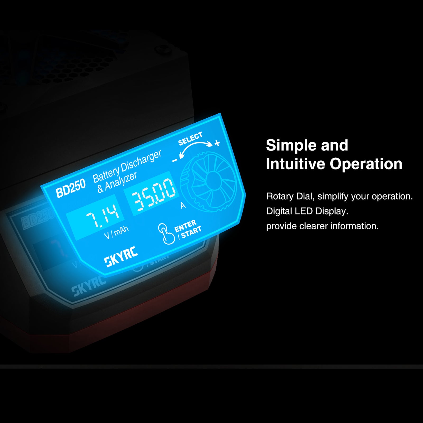 SKYRC BD250 250W 35A LiPo LiHV NiMH Battery Discharger