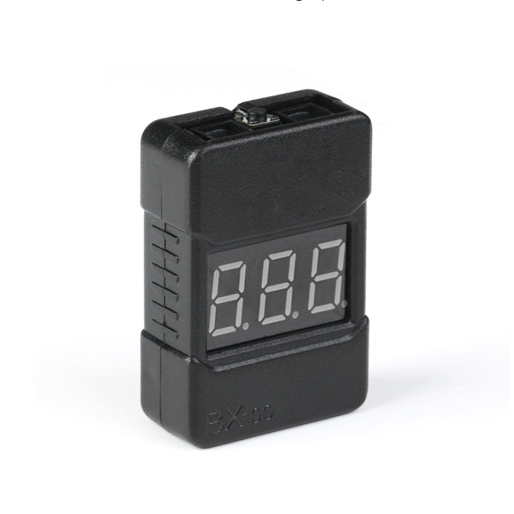 LiPo Alarma Bateria Tester 1S-8S Battery Lipo / Li-ion / LiMn / Li-fe