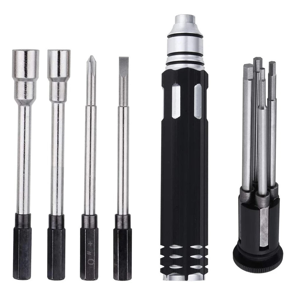 8 in 1 Hex Screw Driver Set For RC Models
