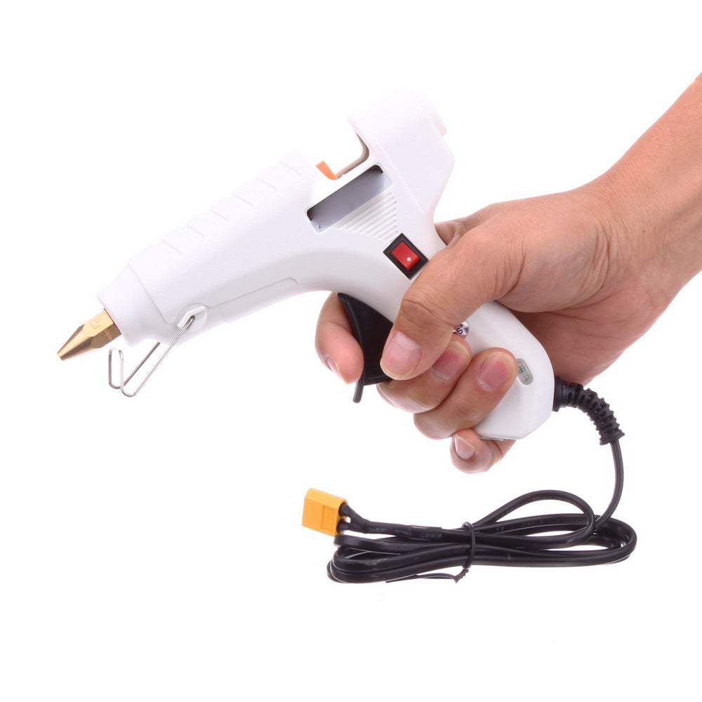 25W 12V DC Small Hot Glue Gun with XT60 Connector