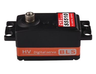 CYS BLS5510 Low Profile Brushless Motor 4.5kg Metal Gear Digital Servo HV for RC Car Planes