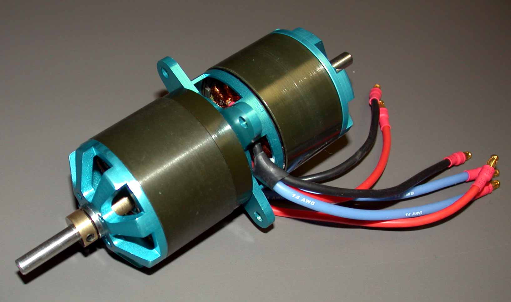 Himax CR5025A Contra Rotating Motor and Propeller Spinner Combo