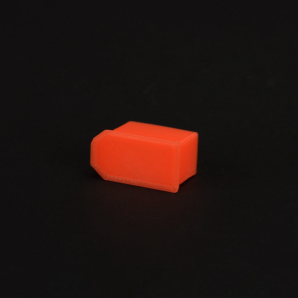 XT90 Plug caps 5 pcs made of 3D printing Orange TPU