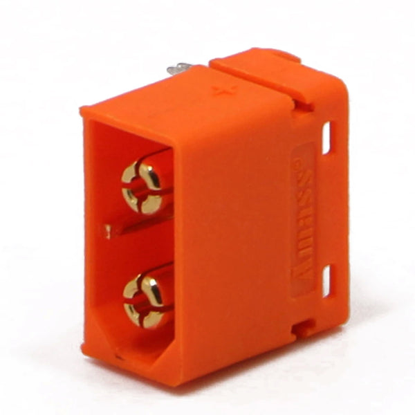 Amass XT60i Male Connector Plug with 90 Degree Pins for BattGo Smart B
