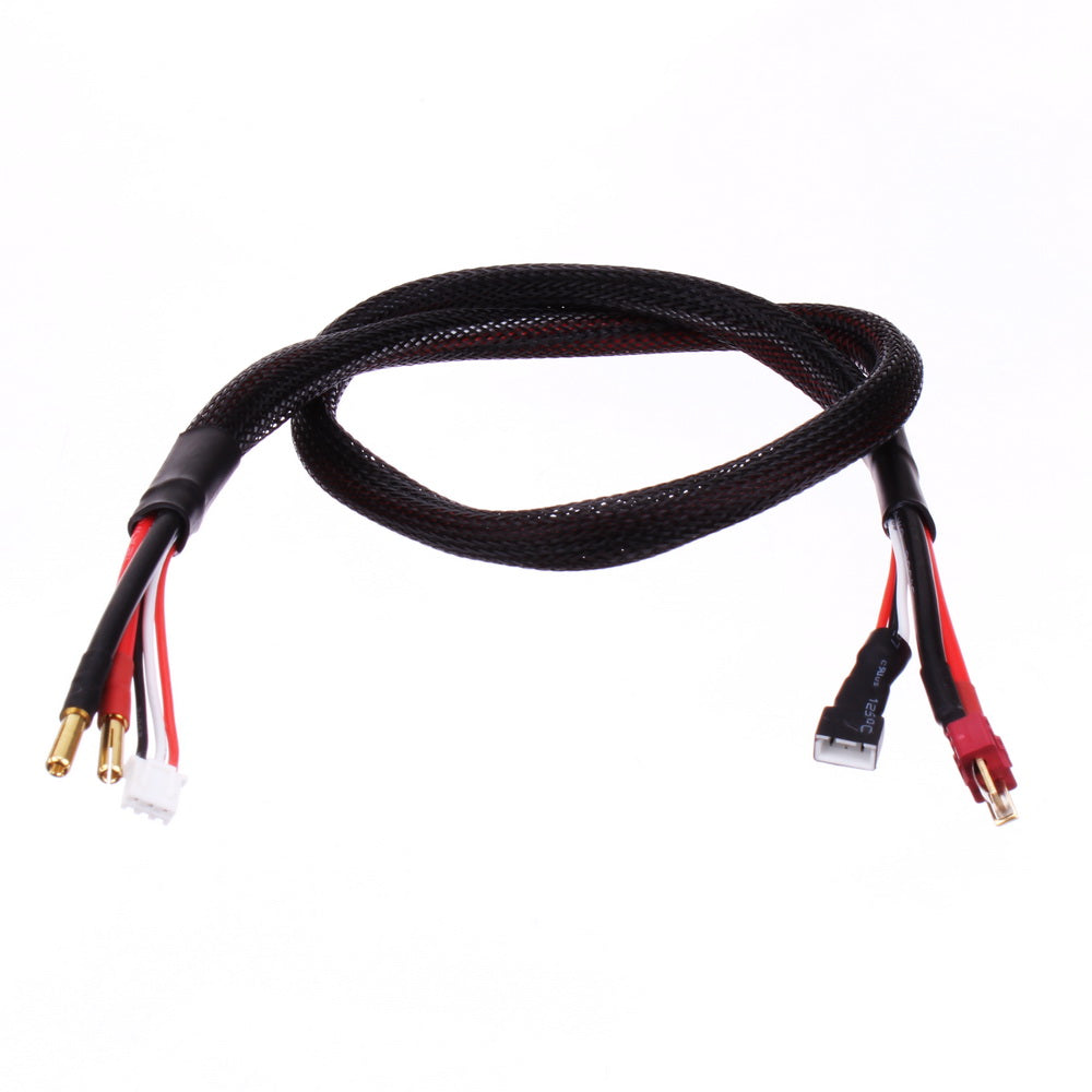 Battery Charge Cable Extension for 2s with T Plug