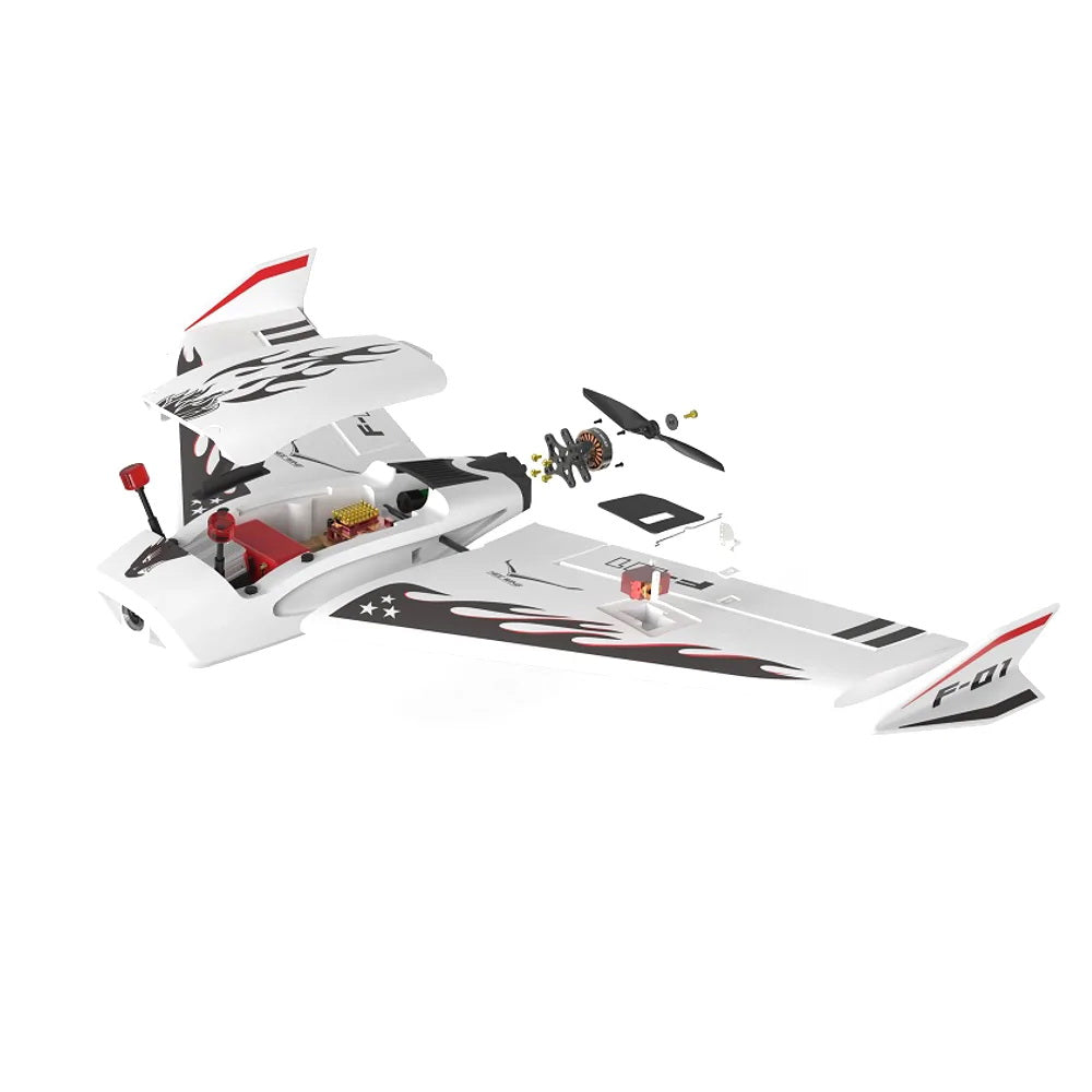 HEE WING RC F-01 Ultra Delta Wing 690MM EPP RC Airplane Kit