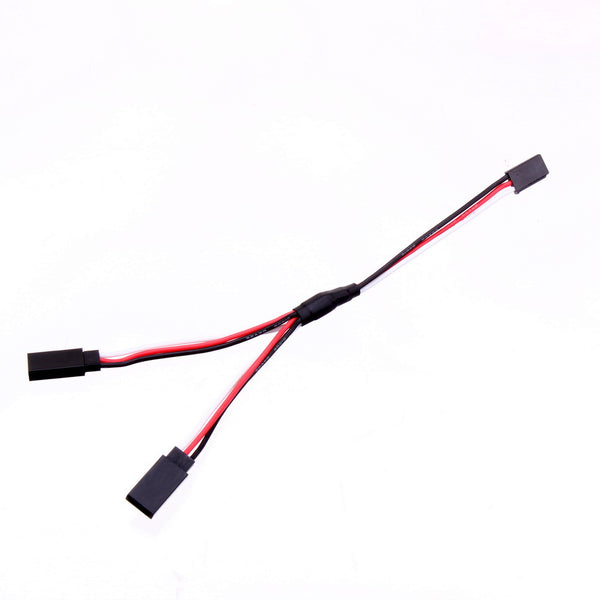 EMSea - Lot De 3 Câbles T-Plug Vers JR Futaba (15 Cm, 20 AWG) Pour Buggy HPI Baja 5B & Modèles Similaires EMSea - Lot De 3 Câbles T-Plug Vers JR Futaba (15 Cm, 20 AWG) Pour Buggy HPI Baja 5B & Modèles Similaires