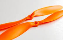 Orange GemFan 11X4.7 inch Slow Flyer Reverse CW Propellers